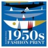 1950'S FASHION PRINT
