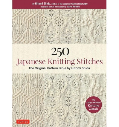 250 JAPANESE KNITTING STITCHES