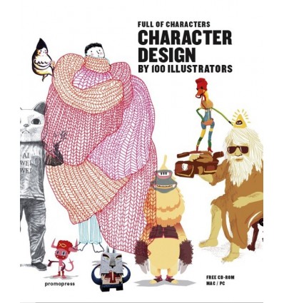 CHARACTER DESIGN (INCLUYE CD-ROM)