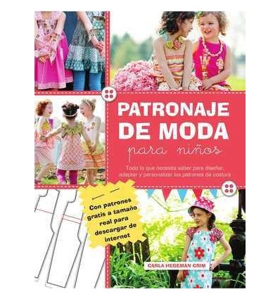 PATRONAJE DE MODA PARA NIÑOS
