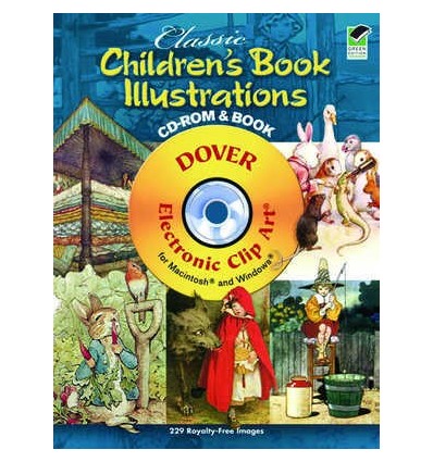 CLASSIC CHILDREN'S BOOK ILLUSTRATIONS (INCLUYE CD-ROM)