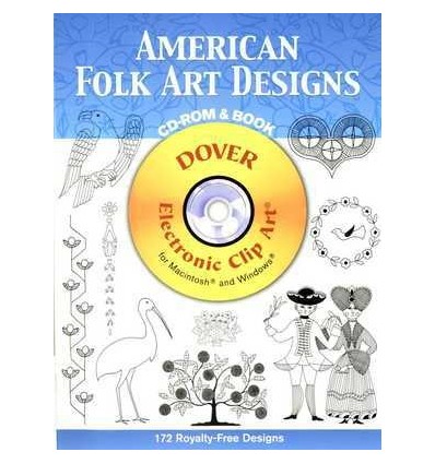 AMERICAN FOLK ART DESIGNS (INCLUYE CD-ROOM)
