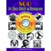 800 ART DECO MOTIFS & MONOGRAMS (INCLUYE CD-ROOM)
