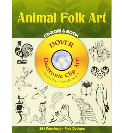ANIMAL FOLK ART (INCLUYE CD-ROOM)