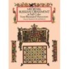 MEDIEVAL RUSSIAN ORNAMENT IN FULL COLOR FROM ILLUMINATED MANUSCRIPTS