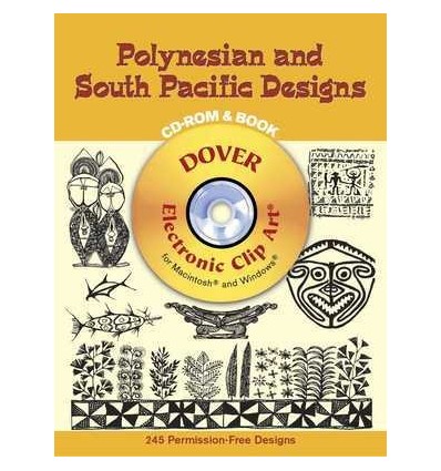 POLYNESIAN AND SOUTH PACIFIC DESIGNS (INCLUYE CD-ROOM)