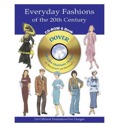 EVERYDAY FASHIONS OF THE 20TH CENTURY (INCLUYE CD-ROOM)