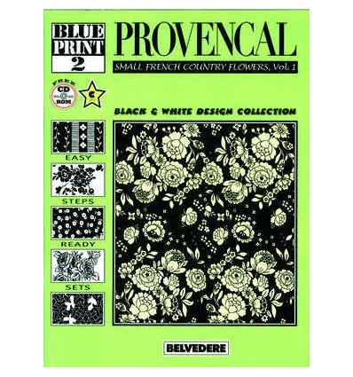BLUE PRINT 2: PROVENCAL VOL.1 INCLUYE CD ROM
