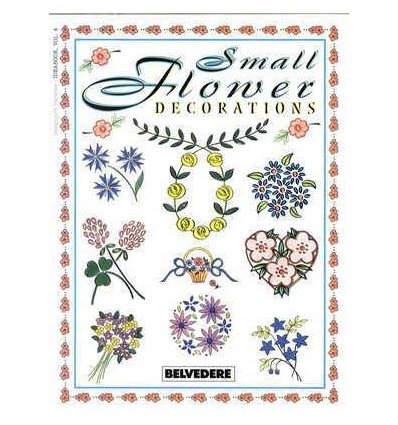 SMALL FLOWER DECORATIONS VOL.4
