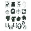 800 ART DECO MOTIFS & MONOGRAMS(INCLUYE CD-ROOM)