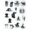 800 ART DECO MOTIFS & MONOGRAMS(INCLUYE CD-ROOM)