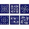 CHINESE INDIGO DESIGNS (INCLUYE CD-ROOM)