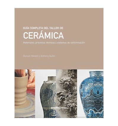 GUIA COMPLETA DEL TALLER DE CERAMICA