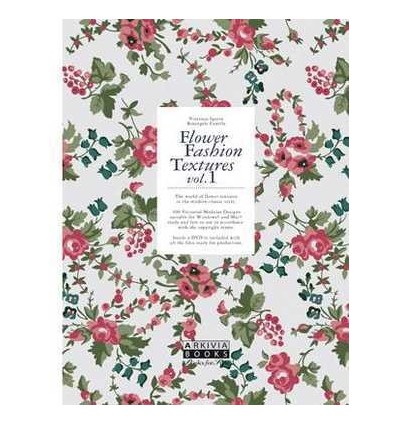 FLOWER FASHION TEXTURES VOL. 1(INCLUYE DVD)