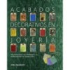 ACABADOS DECORATIVOS EN JOYERIA (CARTONE)
