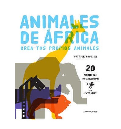 ANIMALES DE AFRICA (RUSTICA)