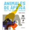 ANIMALES DE AFRICA (RUSTICA)