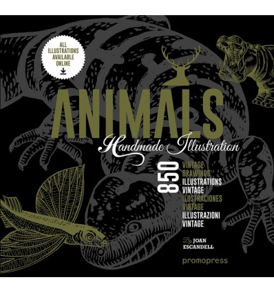 ANIMALS HANDMADE ILLUSTRATION
