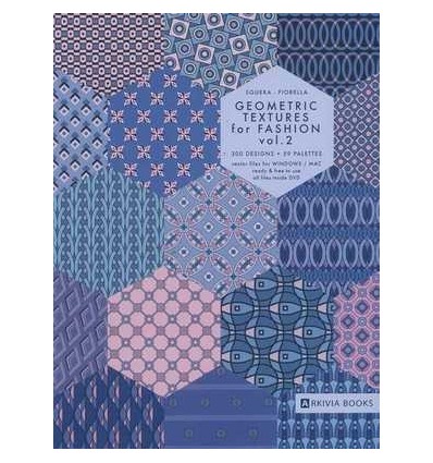 GEOMETRIC TEXTURES FOR FASHION VOL.2 (INCLUYE DVD)