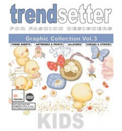 TRENDSETTER KIDS GRAPHIC COLLECTIONVOL. 3 (INCLUYE 2DVD)