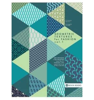 GEOMETRIC TEXTURES FOR FASHION VOL.1 (INCLUYE DVD) (RUSTICA)