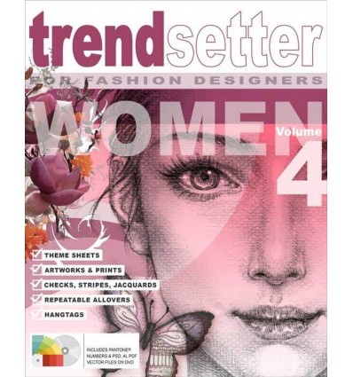 TRENDSETTER WOMEN FOR FASHION DESIGNERS 4 (INCLUYE 2 DVD)