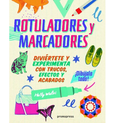 ROTULADORES Y MARCADORES ¡DIBUJALOTODO!