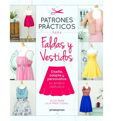 PATRONES PRACTICOS PARA FALDAS Y VESTIDOS