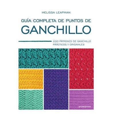 GUIA COMPLETA DE PUNTOS DE GANCHILLO