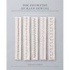 GEOMETRY OF HAND-SEWING, THE