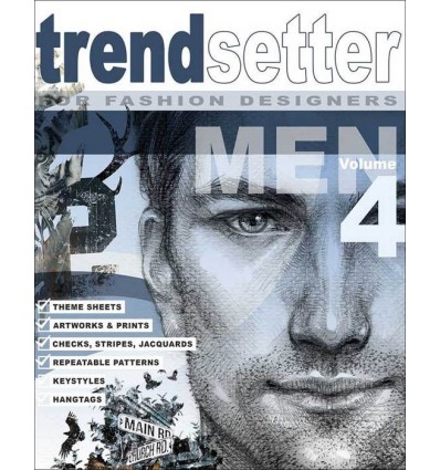 TRENDSETTER MEN FOR FASHION DESIGNERS 4 (INCLUYE 2 DVD)