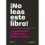NO LEAS ESTE LIBRO