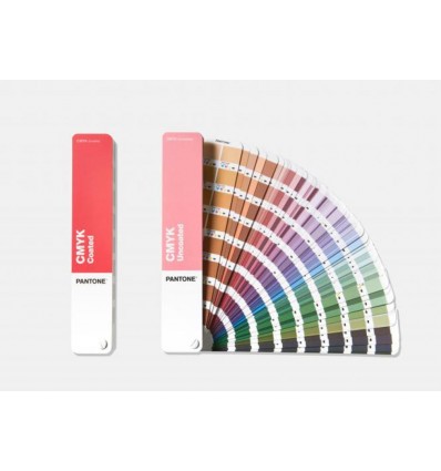 PANTONE PLUS CMYK. COATED AND UNCOATED