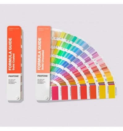 PANTONE PLUS FORMULA GUIDE. FAN