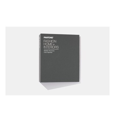 PANTONE FASHION HOME+INTERIORS METALLIC SHIMMERS COLOR SPECIFIER