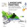 Pintura de paisaje a la acuarela y otras técnicas