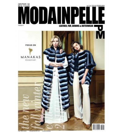 MODA PELLE LEATHER AND FUR 4/18
