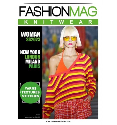 FASHION MAG WOMAN KNITWEAR 14