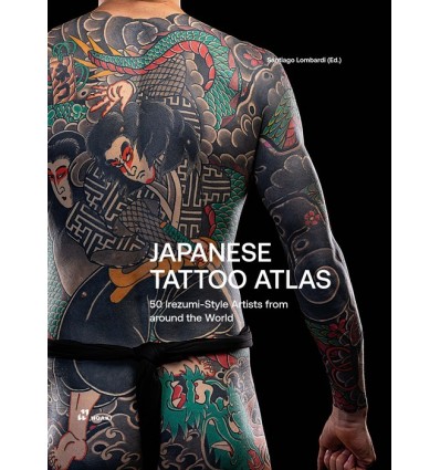 JAPANESE TATTOO ATLAS