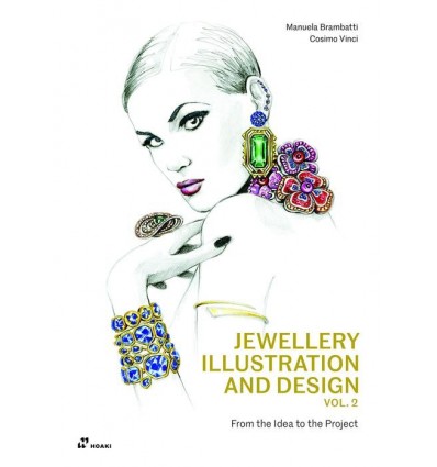 JEWELLERY ILLUSTRATION AND DESIGN VOL. 2