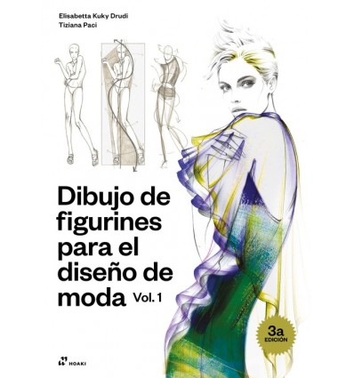 DIBUJO DE FIGURINES PARA EL DISEÑO DE MODA VOL. 1 (3ª EDICIÓN)