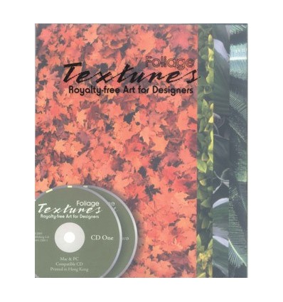 FOLIAGE TEXTURES (INCLUYE CD-ROM)