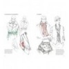 DIBUJO DE FIGURINES PARA EL DISEÑO DE MODA MASCULINA