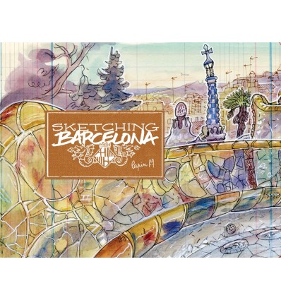 SKETCHING BARCELONA