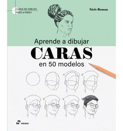 APRENDE A DIBUJAR CARAS EN 50 MODELOS