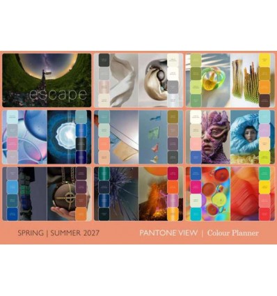 PANTONE VIEW COLOUR PLANNER S/S 27