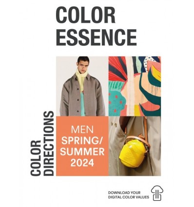 COLOR ESSENCE MEN S/S 24