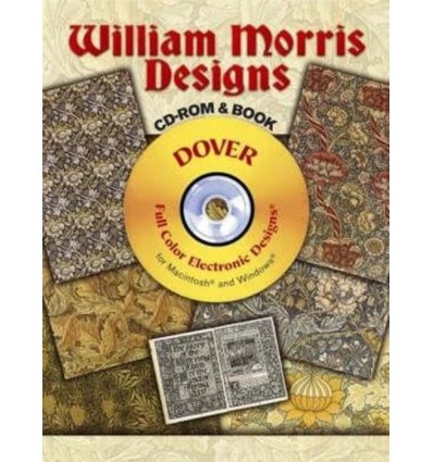 WILLIAM MORRIS DESIGNS (INCLUYE CD-ROOM)