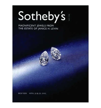 SOTHEBY'S MAGNIFICENT JEWELS FROMTHE ESTATE OF JANICE H.LEVIN, NY