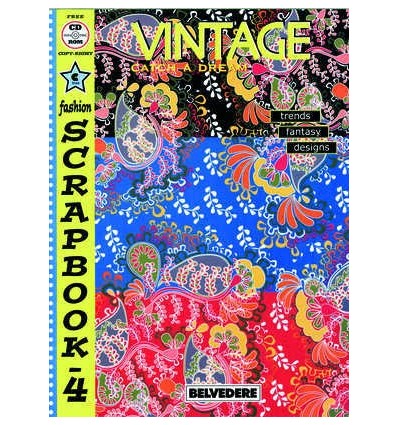 FASHION SCRAPBOOK 4: VINTAGE(INCLUYE CD-ROOM)